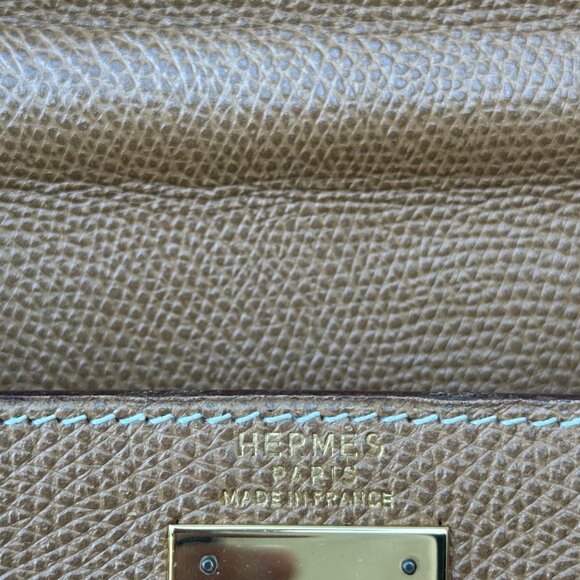 Hermes Brown Epsom Kelly 28 - Picture 6 of 7